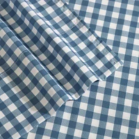 Eddie Bauer Preston Check Sheet Set