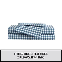 Eddie Bauer Preston Check Sheet Set