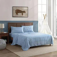Eddie Bauer Preston Check Sheet Set