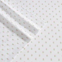 Laura Ashley Wood Violet Sheet Set
