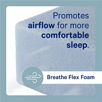 The Casper Sleep Element 10" Memory Foam Medium Tight Top Mattress a Box