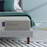 The Casper Sleep Element 10" Memory Foam Medium Tight Top Mattress a Box