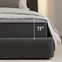 The Casper Sleep Slate 10.5" Breathable Flex Foam Firm Tight Top Mattress a Box