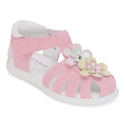 Christie & Jill Toddler Girls Lil Mila Strap Sandals