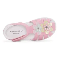 Christie & Jill Toddler Girls Lil Mila Strap Sandals