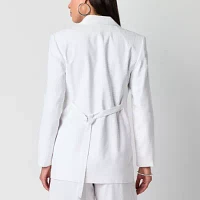 Worthington Womens Regular Fit Blazer