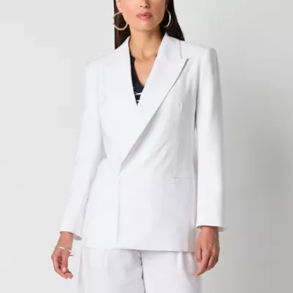 Worthington Womens Regular Fit Blazer