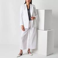 Worthington Womens Regular Fit Blazer