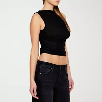 Forever 21 Womens Juniors Crew Neck Sleeveless Tank Top