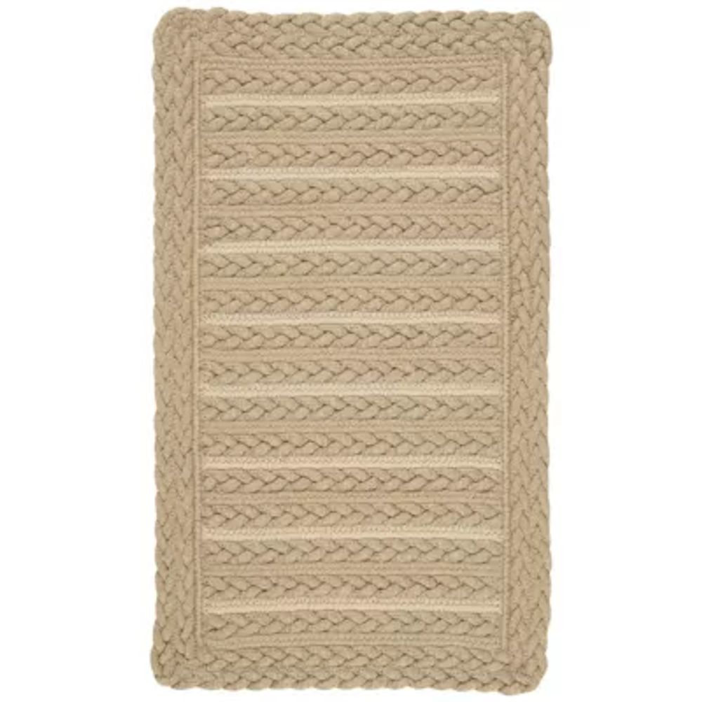 Capel Boathouse Indoor/Outdoor Reversible Braided Rug