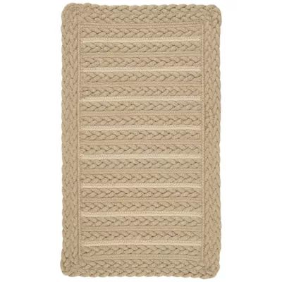 Capel Boathouse Indoor/Outdoor Reversible Braided Rug