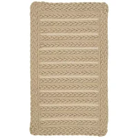 Capel Boathouse Indoor/Outdoor Reversible Braided Rug