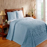 Better Trends 3pc Chenille Trevor Bedding Set