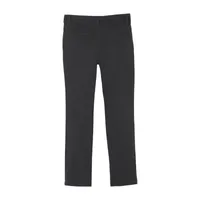 French Toast Little & Big Girls Straight Flat Front Pant