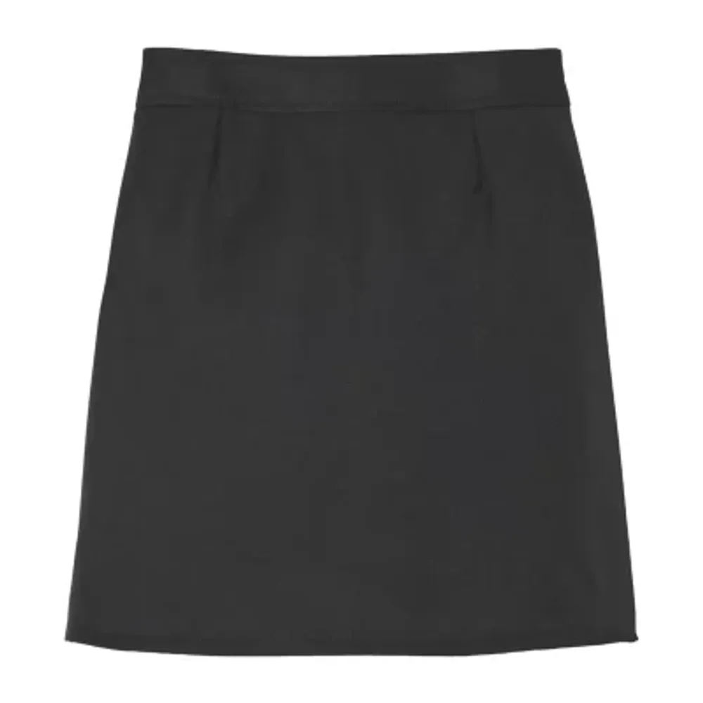 French Toast Little & Big Girls Adjustable Waist Scooter Skirt