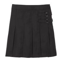 French Toast Little & Big Girls Adjustable Waist Scooter Skirt
