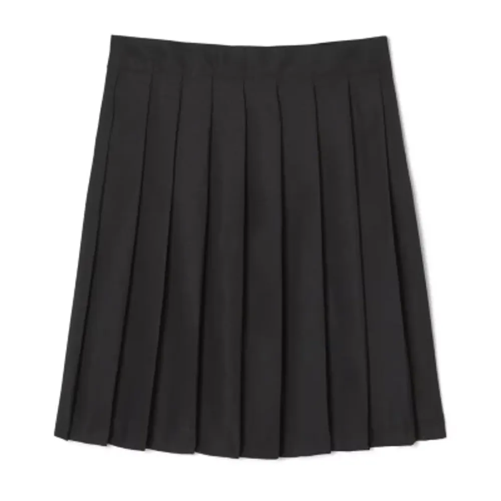 French Toast Pleated Skirt Little & Big Girls