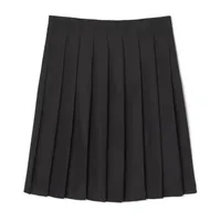 French Toast Pleated Skirt Little & Big Girls