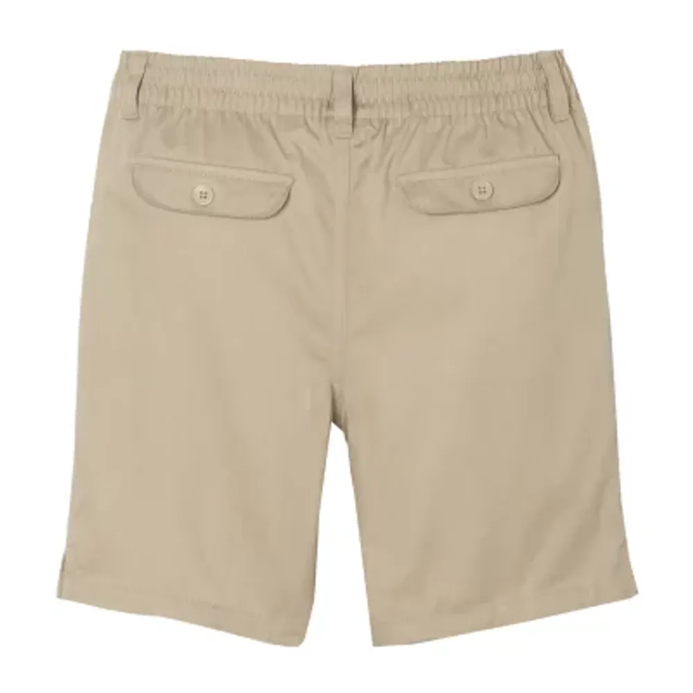French Toast Little & Big Girls Pull-On Short