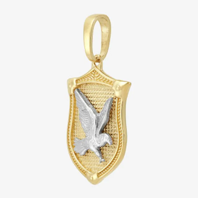 Effy Mens Diamond Accent Genuine Black Onyx 14K Gold Dog Tag Pendant  Necklace