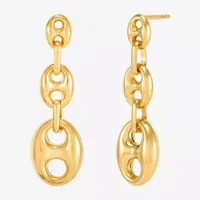 14K Gold Drop Earrings