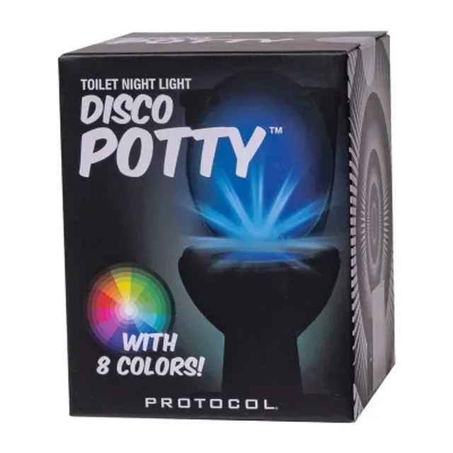 Protocol Disco Potty Toilet Night Light