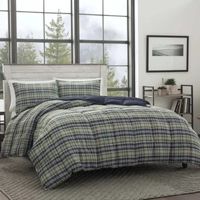 Eddie Bauer Rugged Plaid Midweight Comforter Set