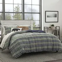 Eddie Bauer Rugged Plaid Midweight Comforter Set