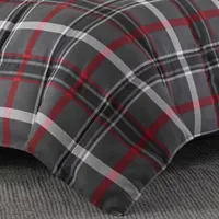 Eddie Bauer Willow Plaid Midweight Comforter Set