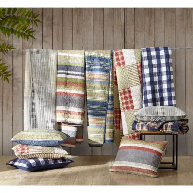 Eddie Bauer Troutdale Quilt Set