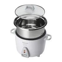 Aroma ARC-757SG Simply Stainless 14-Cup (Cooked) Rice Cooker