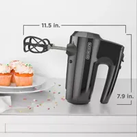 Black+Decker™ Helix Performance Premium Hand Mixer