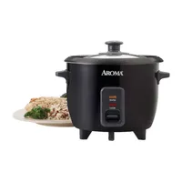 Aroma ARC-363-1NGB 6-Cup (Cooked) Pot Style Rice Cooker