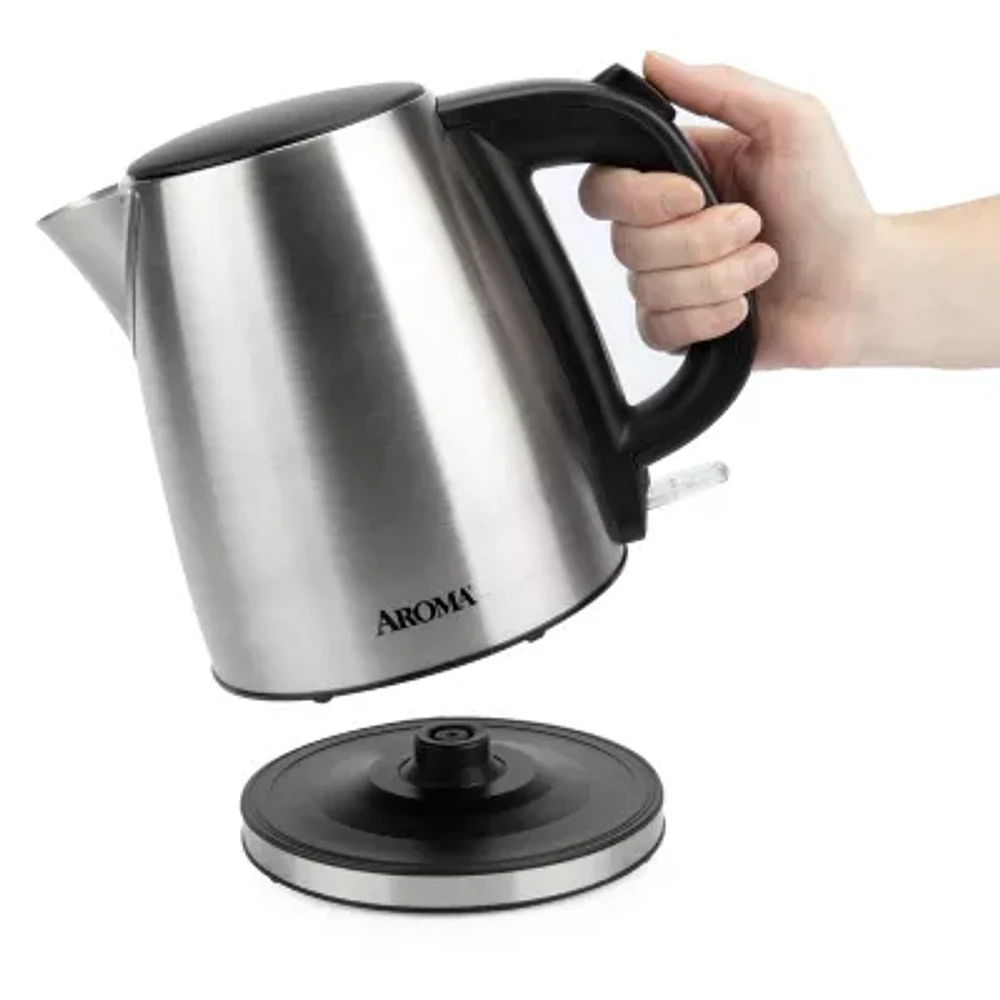 Aroma AWK-267SB 1.0-Liter Stainless Steel Electric Kettle