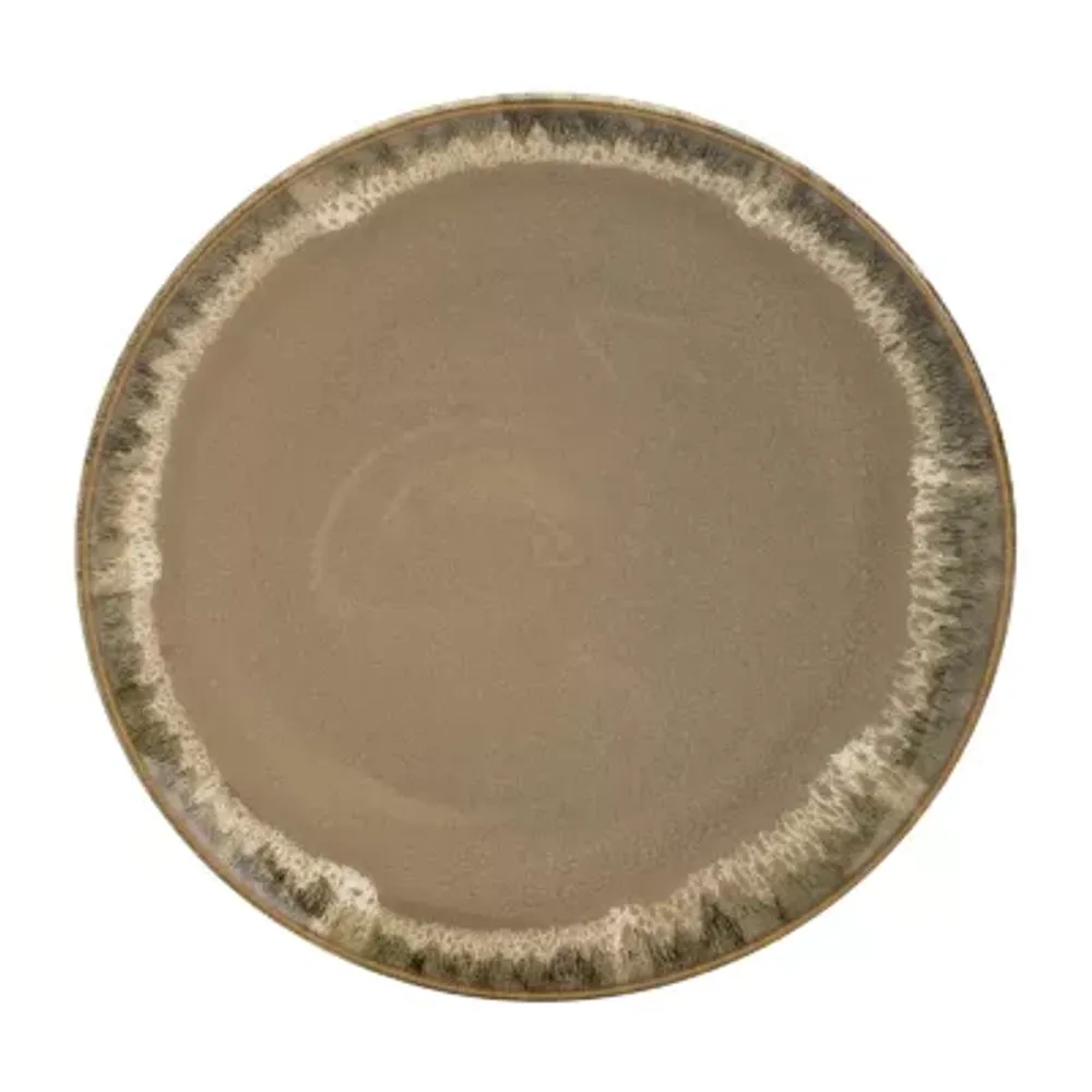 Tabletops Unlimited Tuscan Stoneware Dinner Plates