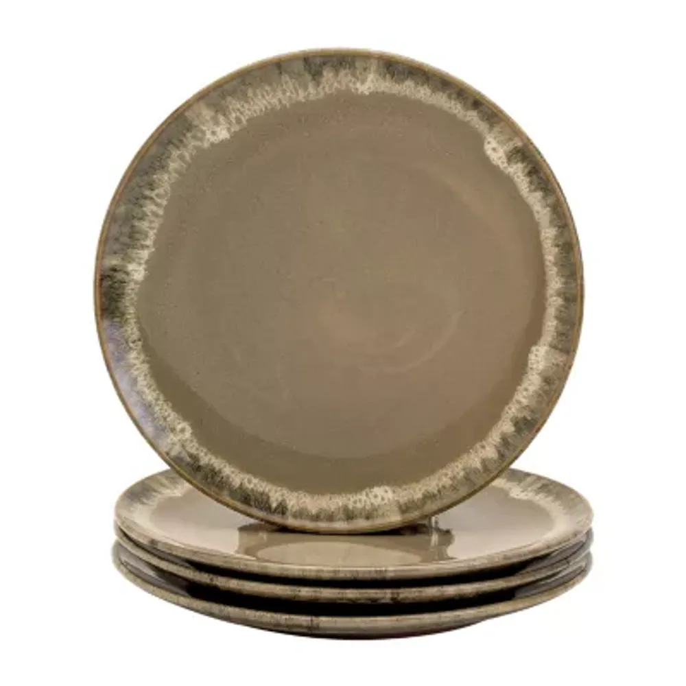 Tabletops Unlimited Tuscan Stoneware Dinner Plates