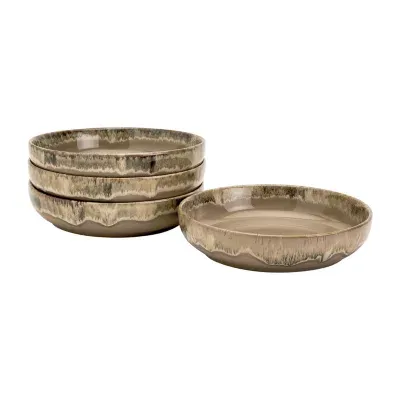 Tabletops Unlimited Tuscan Stoneware Dinner Bowls