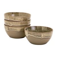 Tabletops Unlimited Tuscan Stoneware Cereal Bowls