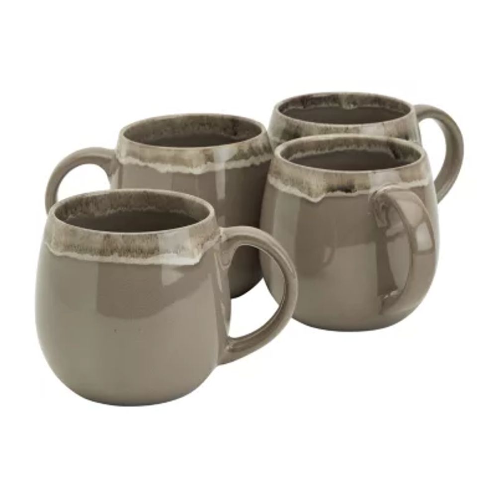 Tabletops Unlimited Tuscan Stoneware Mugs