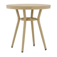 Dillin Contemporary Weather Resistant Patio Side Table