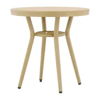 Dillin Contemporary Weather Resistant Patio Side Table