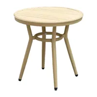 Dillin Contemporary Weather Resistant Patio Side Table