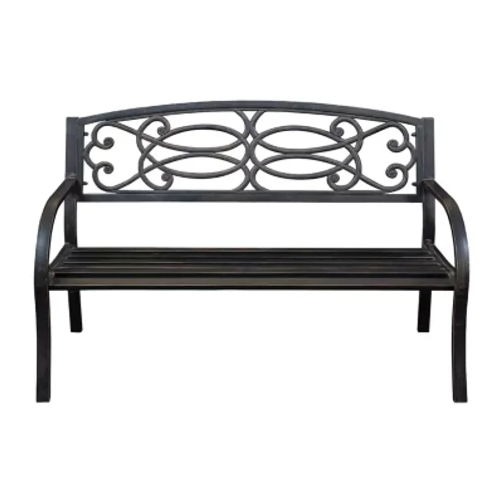 Bountiful Contemporary Patio Bench