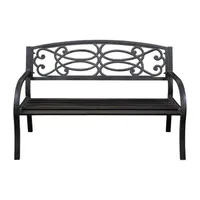 Bountiful Contemporary Patio Bench