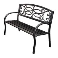 Bountiful Contemporary Patio Bench