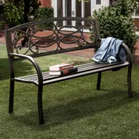 Bountiful Contemporary Patio Bench