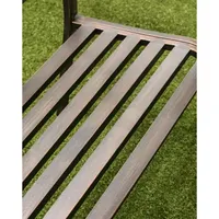 Bountiful Contemporary Patio Bench