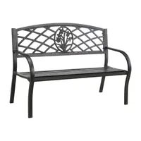 Val Verda Contemporary Patio Bench