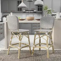 Redbonne 2-pc. Patio Bar Stool