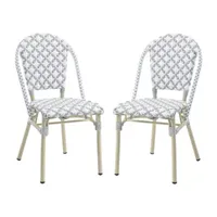 Fox Hollow 2-pc. Bistro Chair